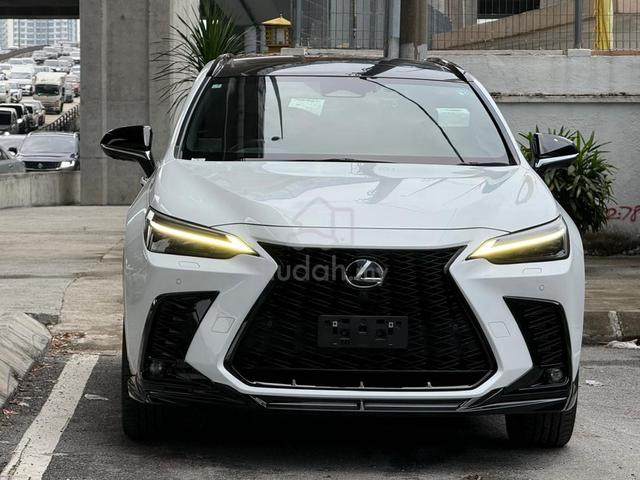 TRD / Mark Levinson 2023 Lexus NX350 2.4 F SPORT - 2