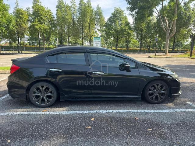 2012 Honda CIVIC 2.0 S i-VTEC FACELIFT (A) - 4