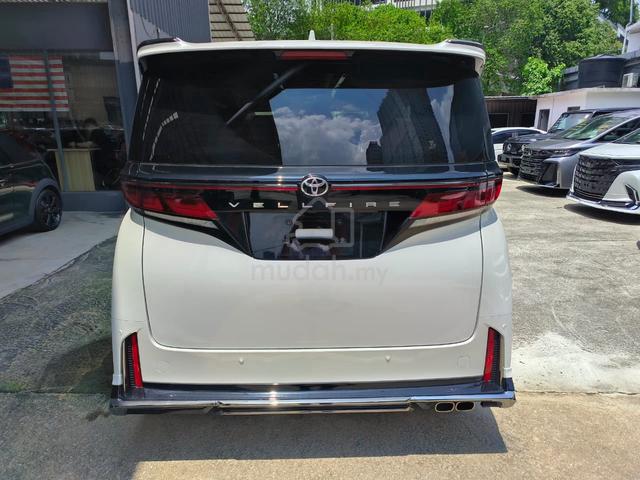 2024 Toyota VELLFIRE 2.4 Z 4WD/FULLY LOADED/GRD5A - 5