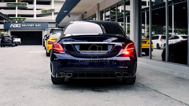 Mercedes Benz C200 2.0 AMG CONVERT C63 L.SEAT 2021 - 4
