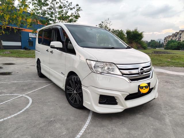 2013 Nissan SERENA 2.0 S-HYBRID HIGHWAY STAR C26 - 1