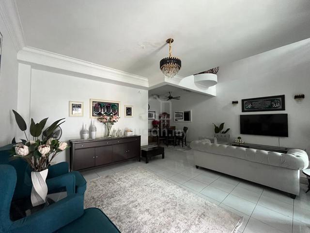 Taman sutera perling jalan ungu double storey for sale 1