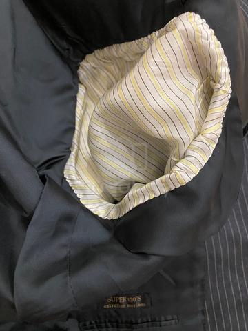 Vintage Corneliani Grey Pinstripe Blazer - photo 5 of 6