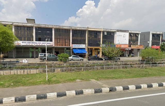 1st Floor Shoplot Alma Bukit Mertajam Main Road Facing Value Rent 1