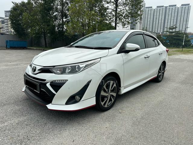 2019 Toyota VIOS 1.5 G NSP151R FACELIFT (A) - 2