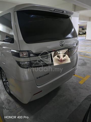 2012 Toyota VELLFIRE 2.4 Z FACELIFT (A) - 2