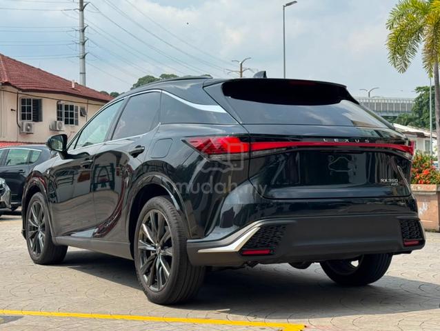 2023 Lexus RX350 2.4 F SPORT (A) ONLY!!! - 2