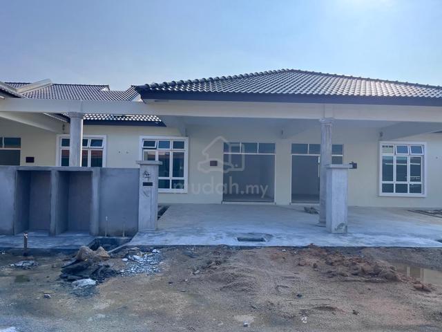 Rumah Teres Setingkat Untuk Dijual / Single Storey For Sale Taman 1