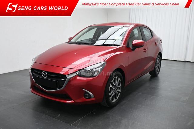 2017 Mazda 2 1.5 SEDAN (A) FUEL-SAVER TIPTOP - 1