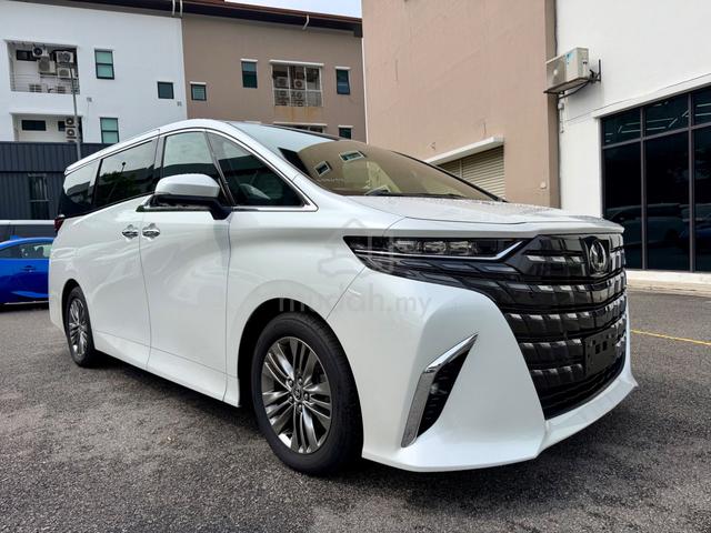 2025 Toyota ALPHARD 2.5Z SUNROOF HUD 360CAM UNREG - 3