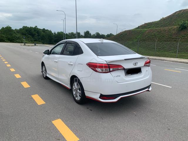 2020 Toyota VIOS 1.5 E MY19 (A) - 4