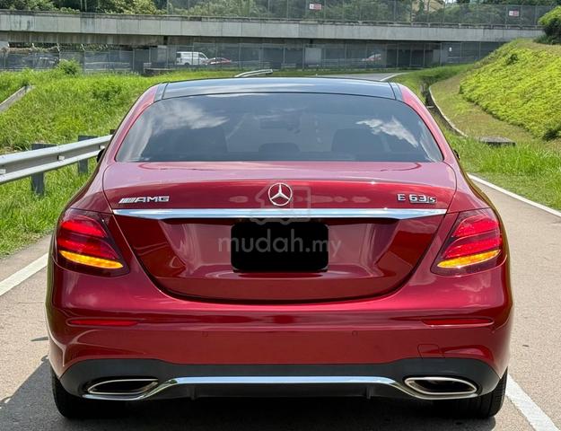 Mercedes Benz E200 2.0 AMG SUNROOF HUD 360 CAMERA - 4