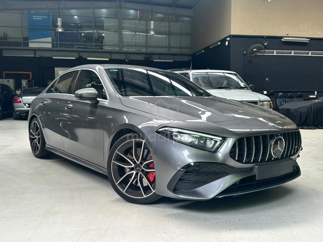 2024 Mercedes Benz A-CLASS A35 AMG (Local Unit) - 1