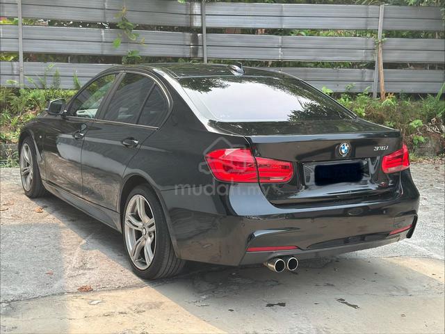 2015 Bmw 316I F30 1.6 (A) FREE WARRANTY - 2