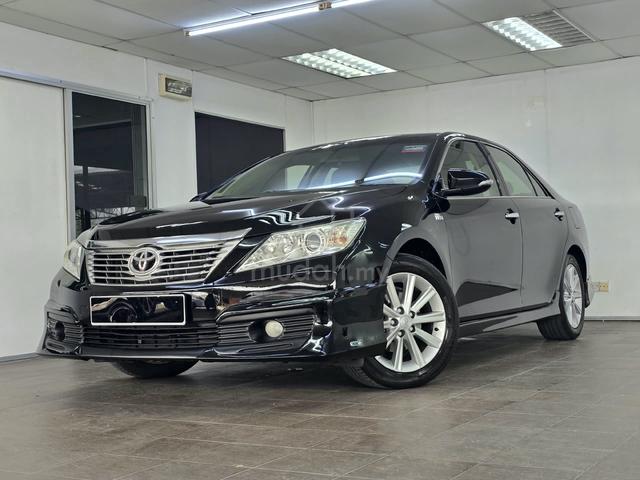 2014 Toyota CAMRY 2.5 V XV50 (A)✅K/LESS LEATHER - 2