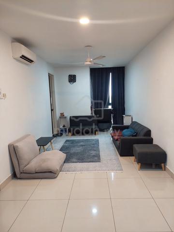 H2O Residences Ara Damansara|2 1R2B|Fully Furnished|750sqft|LRT 1