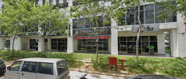 G Floor Corner shop for rent Desa Pandan Sentrio Pandan 1