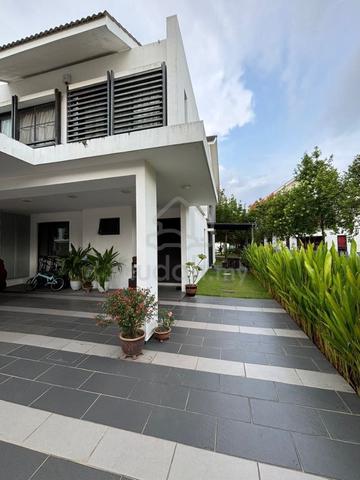Wisteria Rimbayu endlot unit Bandar Rimbayu 1