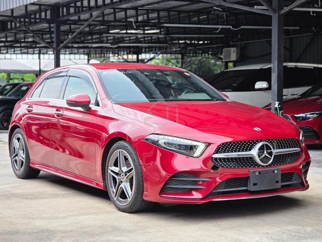2022 Mercedes Benz A-CLASS 1.3 180 AMG LINE (CBU) - 1