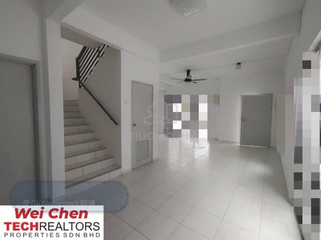 BUTTERWORTH TAMAN SUNGAI UTAMA | 2-sty Terraced House | UnFurnished 3