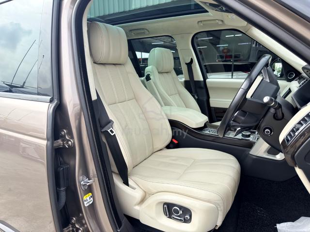 2016 Land Rover RANGE ROVER VOGUE 3.0L HSE - 5
