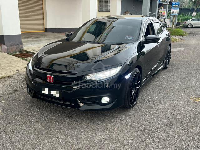 2018 Honda CIVIC 1.5 TC-P (A)FULL SERVICE HONDA - 2