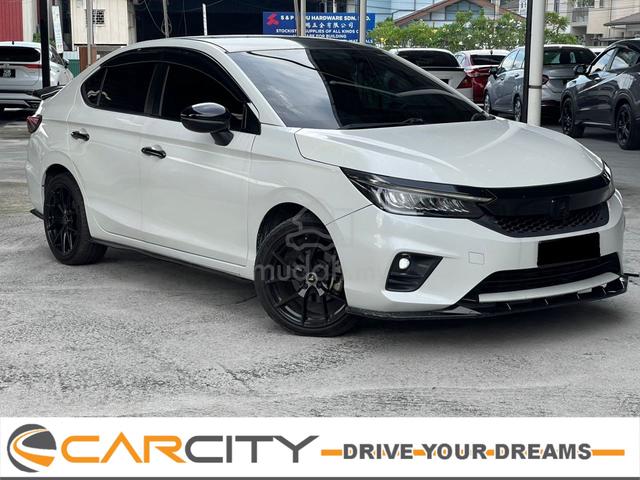 2023 Honda CITY 1.5 V SENSING FSR 50K KM WARRANTY - 2
