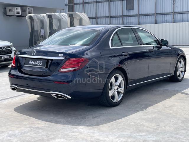 2016 Mercedes Benz E200 AVANTGARDE (CKD) 2.0 - 4
