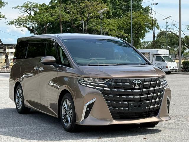 2023 Toyota ALPHARD 2.5 Z (A) GOLD SUNROOF DIM BSM - 4