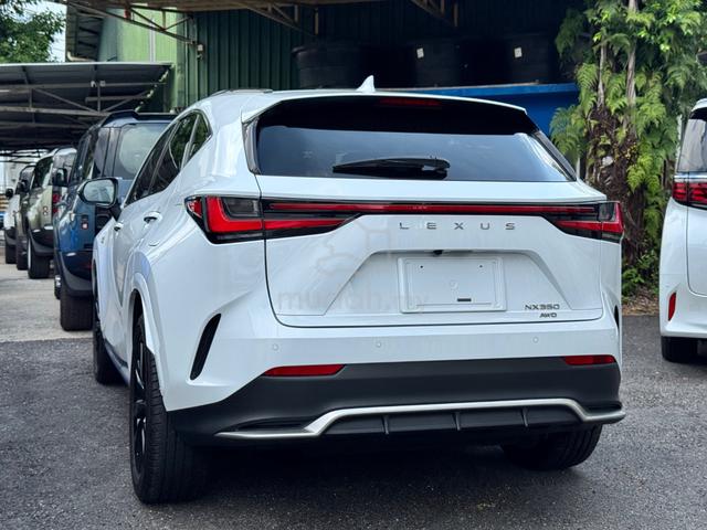 2021 Lexus NX 350 2.4 F SPORT AWD (A) Red interior - 5