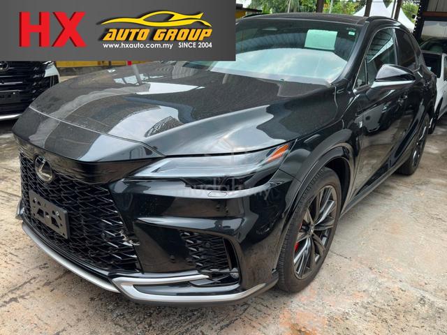 2023 Rx350 2.4 F SPORT MARK LEVINSON RED INTERIOR - 1