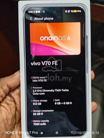 Vivo V70 512 GB - photo 3 of 6
