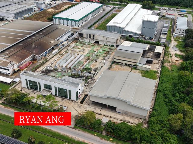 3 Storey Detached Factory For Sale @ Kuala Ketil Industrial Area 1