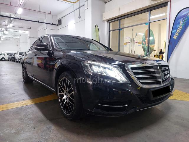 2015 Mercedes Benz S400L 3.5 HYBRID (A) - 1