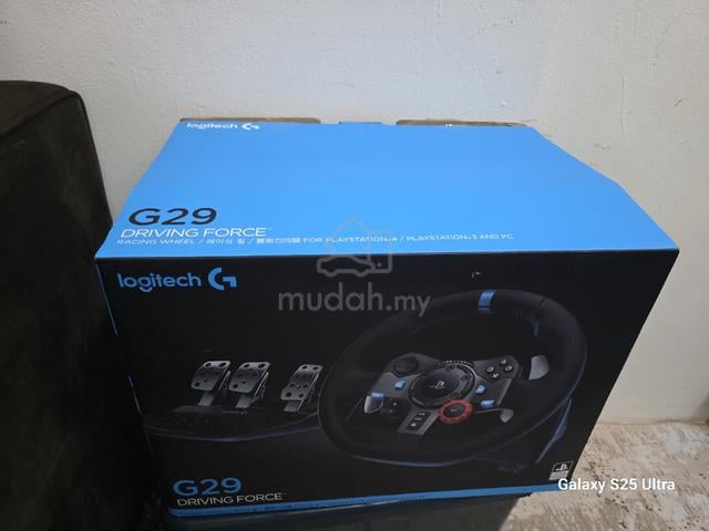 logitech g29 - photo 4 of 4