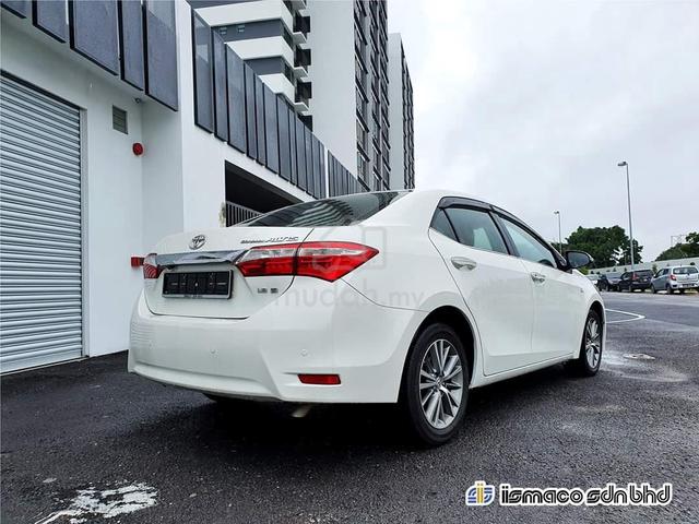 2015 Toyota COROLLA 1.8 ALTIS G MY14 E170 (A) - 4