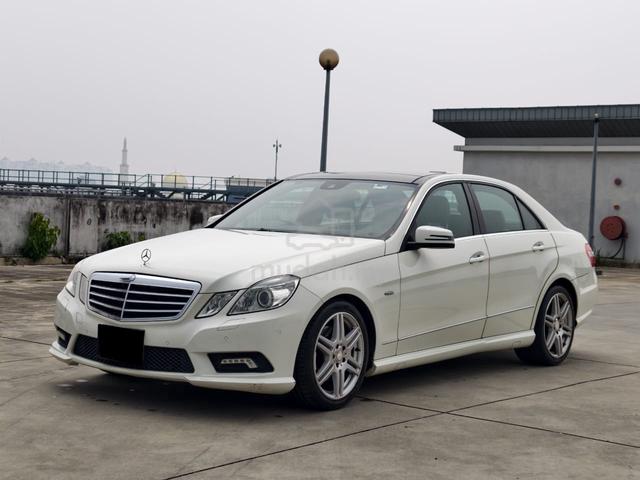 2011 MERCEDES-Benz E250 CGI BLUEEFCY AVNTGRDE(CBU) - 1