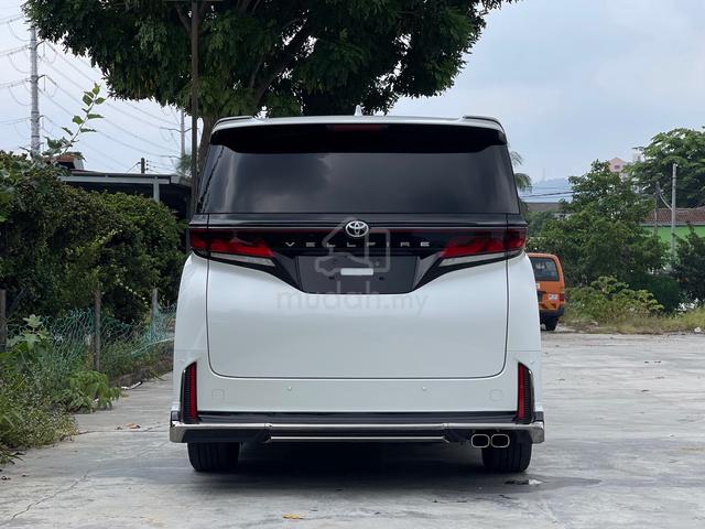 JBL BLACK INTERIOR 2025 Toyota VELLFIRE 2.4 Z FSPE - 3
