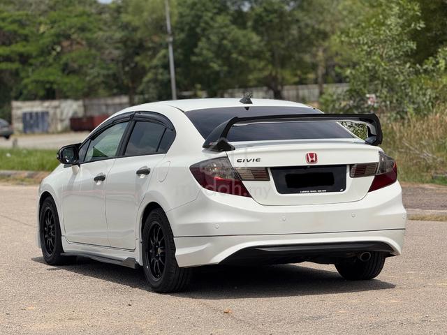 2013 Honda CIVIC 1.5 (HYBRID) (A) - 4