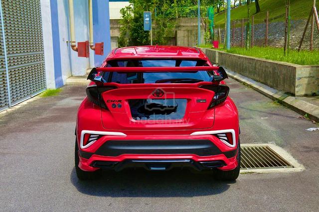 2019 Toyota C-HR 1.2 GT (A) - 2