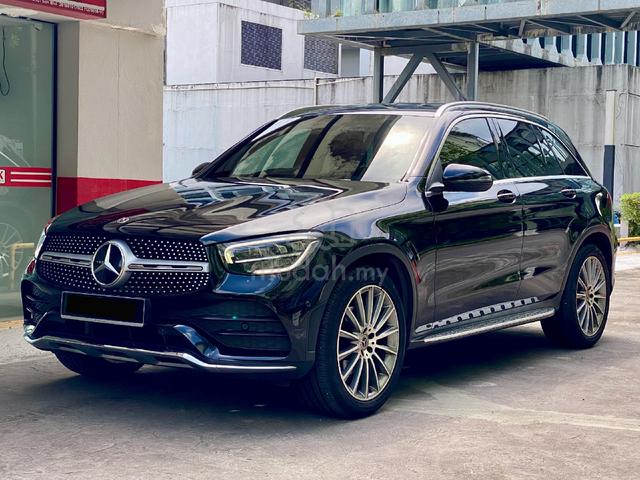 2021 Mercedes Benz GLC200 2.0 AMG Facelift-39k KM - 1