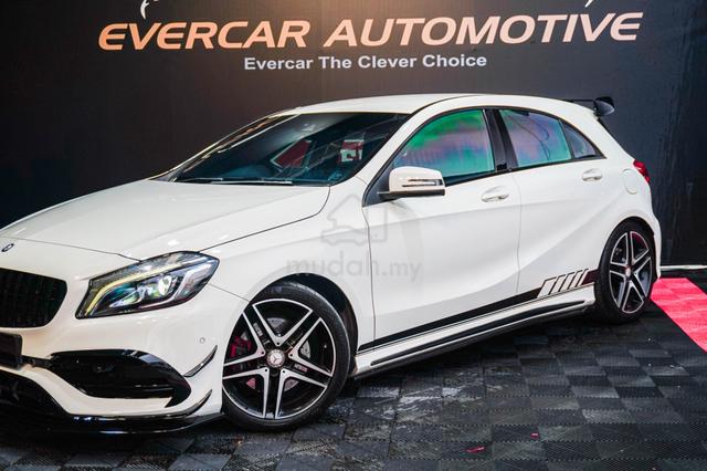 Mercedes Benz A250 P/Start Full Exhaust MemorySeat - 1
