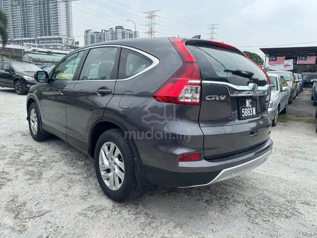 CR-V 2.0 2WD FACELIFT,Push Start,Leather,Android - 4