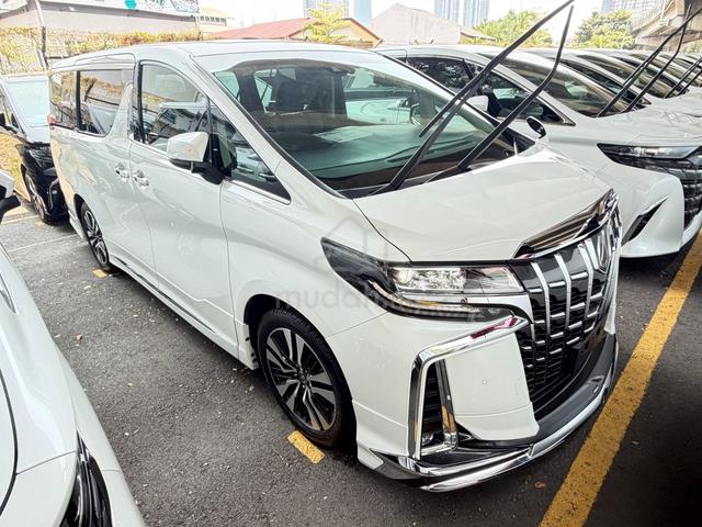 2023 Toyota ALPHARD 2.5 SC Modenlisda Kit S-Roof - 4
