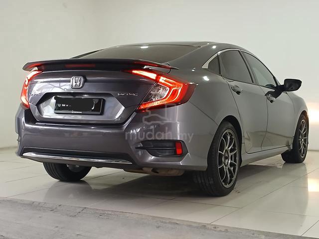 2021 HONDA CIVIC 1.8 S (A) I-VTEC # Mileage 60K km - 4