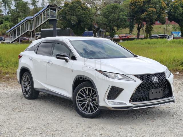 2021 Lexus RX 300 F SPORT 2.0 SROF 31K KM 5YR WTY - 1