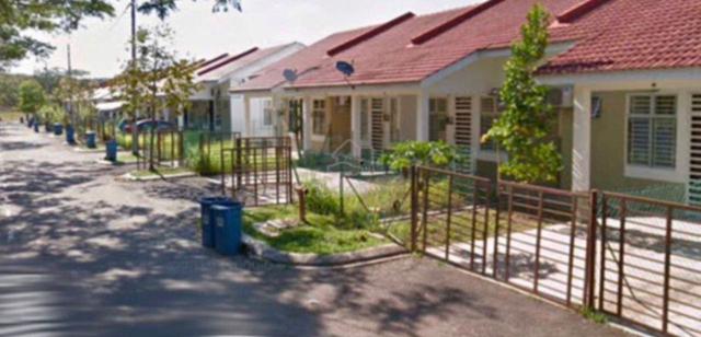 Kota Tinggi Tmn Desaru Utama Bdr Penawar L.M.Cost Single Storey House 1