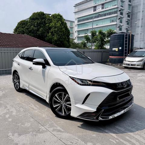 2022 Toyota HARRIER 2.0 LUXURY MY21 MXUA80R (A) - 1