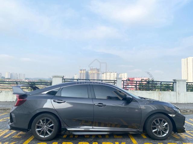 FULL SERVICEš„2021 Honda CIVIC 1.8 S FC FL TYPE R - 4