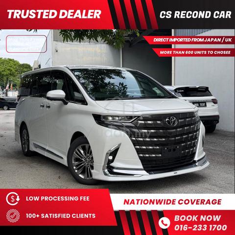 2024 Toyota ALPHARD 2.5 Z Ori Bodykit Side Step - 1